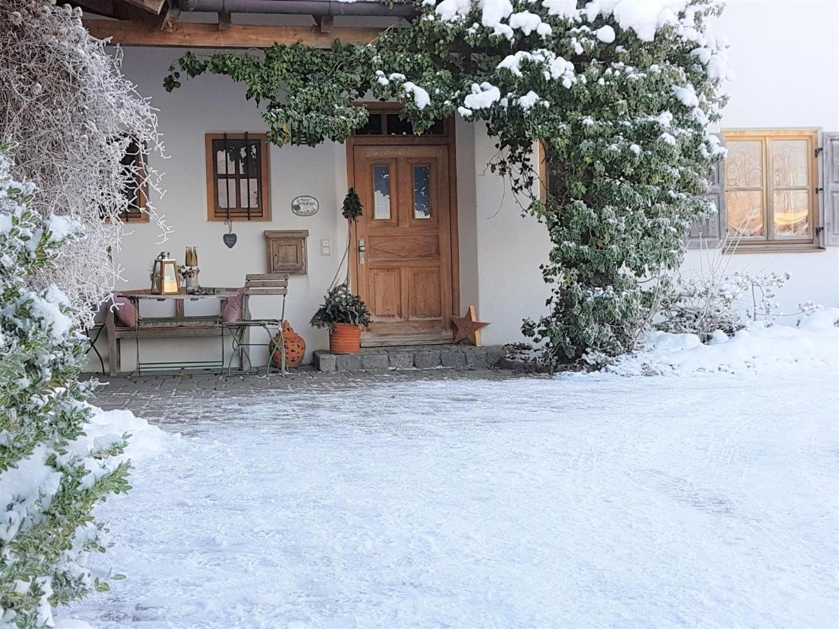 Seeleitenhof Sindelsdorf エクステリア 写真